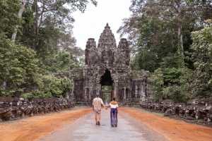 Alt Text: "Angkor Wat, UNESCO World Heritage Site in Cambodia"